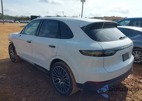 2019 Porsche Cayenne S from USA, damaged, VIN WP1AB2AY1KDA61561